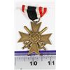 Image 1 : 1939 COMBAT CROSS AND RIBBON GERMANY