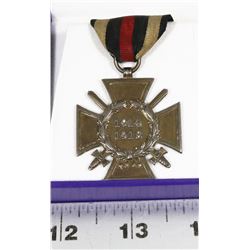 WWI GERMANY HINDENBURG CROSS WITH SWORDS 1914-1918