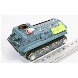 TIN ANTI-AIRCRAFT TOY