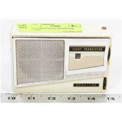 GRANTONE EIGHT TRANSISTOR RADIO.