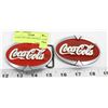 Image 1 : 2 COCA COLA BELT BUCKLES