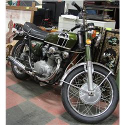 UNRESERVED ! 1971 HONDA CB350