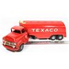 Image 1 : 1959 BUDDY L PRESSED STEEL TEXACO TANKER TRUCK.
