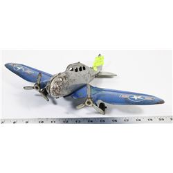 1940S MARX TOYS METAL AIR FORCE PLANE