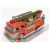Image 1 : OLD GRAPHIC TIN FIRE ENGINE