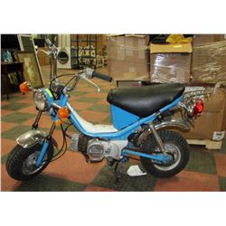 UNRESERVED! 1972 YAMAHA CHAPPY MINI BIKE