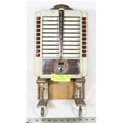 SEEBURG MUSIC SYSTEM, WALL-O-MATIC JUKEBOX