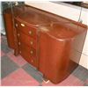 Image 2 : ANTIQUE 1930, SIDE BOARD, 4 DRAWERS