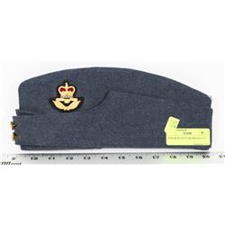 1950S RCAF OFFICERS WEDGE CAP.