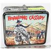 Image 1 : HOPALONG CASSIDY 1950S METAL LUNCH BOX.