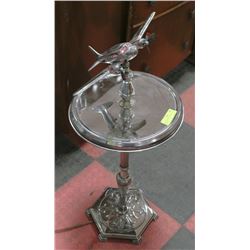 VINTAGE AIRPLANE FLOOR LAMP - WORKS.