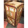 Image 1 : REGULAR MCBRINE BAGGAGE TRUNK 36"X21" - LOCKED