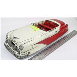 1950S MARX TOYS LARGE TIN SPORTSTER CONVERTIBLE.