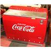 Image 1 : COCA COLA CHEST COOLER RESTORED WITH DOUBLE LID