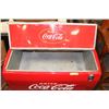 Image 2 : COCA COLA CHEST COOLER RESTORED WITH DOUBLE LID