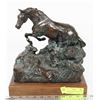 Image 1 : AUTHENTIC BRONZE HORSE ARTIST SIGNED BETTS