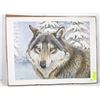 Image 1 : R. FEHR BLACKWOLF PRINT 432 OF 500
