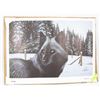 Image 1 : R. FEHR BLACKWOLF PRINT 160 OF 250