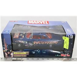 1:18 DIE CAST MARVEL WOLVERINE 1962 BEL AIR