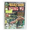 Image 1 : DEADLY HANDS OF KUNG FU BRUCE LEE MAGAZINE #4