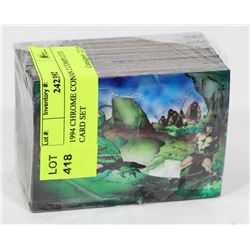 1994 CHROME CONAN 2 COMPLETE CARD SET