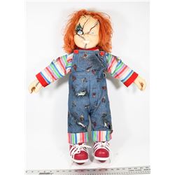 GIANT MINT "CHUCKY" HORROR FIGURE