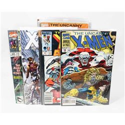 BOX OF  VINTAGE X-MEN COMICS