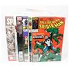 Image 1 : BOX OF SPIDERMAN AND VINTAGE DC COMICS