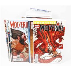 BOX OF MARVEL COMICS