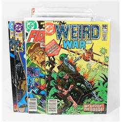 BOX OF VINTAGE DC COMICS