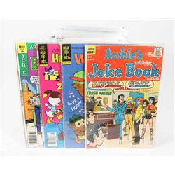 BOX OF VINTAGE GOLD KEY AND DISNEY COMICS