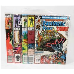 BOX OF VINTAGE MARVEL COMICS