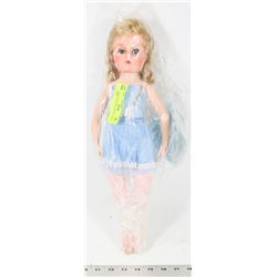 LARGE 1930'S DOLL WITH CLOSING EYES