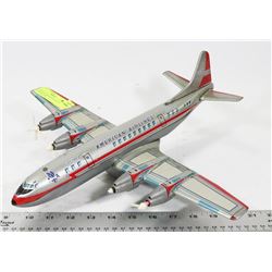 AMERICAN AIRLINE ELECTA II TIN AIRPLANE FOR