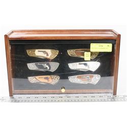 6 PIECE COLLECTOR KNIFE SET