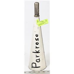 VINTAGE METAL PARK ROSE HIGH SCHOOL MEGA PHONE