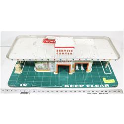 1950'S MARX TIN SERVICE CENTRE