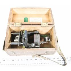 WWII AIRPLANE ASTRO NAVIGATIONAL COMPASS