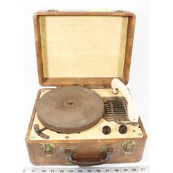SYMPHONIC BOSTON MASSI PORTABLE RECORD PLAYER