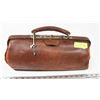 Image 1 : 1930'S ENGLISH DOCTORS MEDICAL BAG WITH KEY