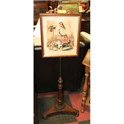 ANTIQUE FIREPLACE SCREEN