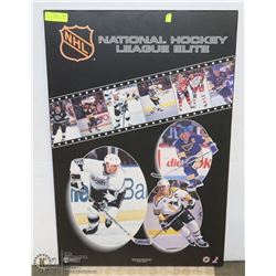 LARGE PLAQUE HOCKEY PICTURE