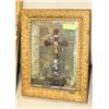 Image 1 : SHADOWBOX STYLE 1877 THE PASSION CROSS DISPLAY.