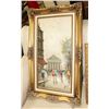 Image 1 : ANTIQUE A. DE BINTY FRAMED PAINTING MADE IN ITALY