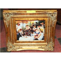 "LUNCHEON OF THE BOATING PARTY" PIERRE -AUGUSTE