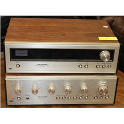 VINTAGE 1970'S REALISTIC AM/FM STERRO TUNER &