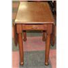 Image 2 : DROP LEAF TABLE WITH DRAWER