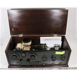 1920S COCKNDAY RADIO MODEL USA.