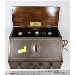 1920S WESTINGHOUSE RADIO MODEL 57.
