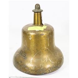 ANTIQUE BRASS SHIP BELL, LTD US